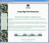Camp High Point Web Site